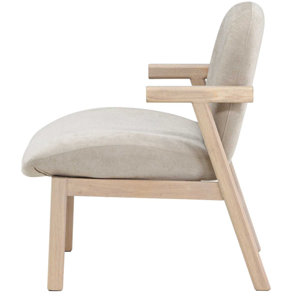 Fauteuil en bois de frêne Rile - 6