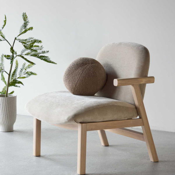 Fauteuil en bois de frêne Rile - VENTURE HOME