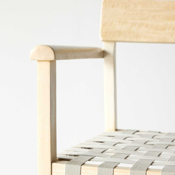 Fauteuil en bois de manguier Krois - 8