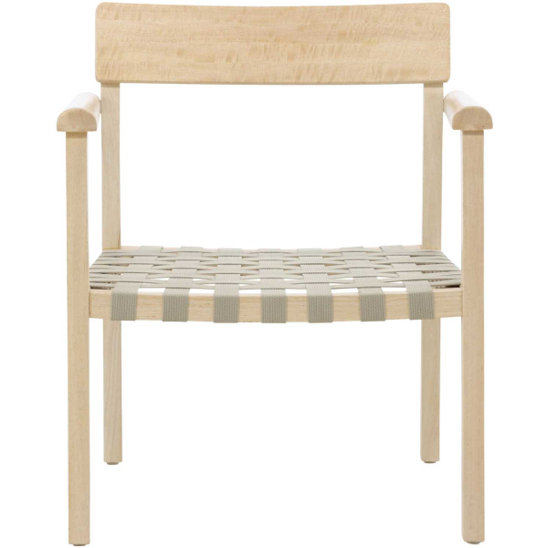 Fauteuil en bois de manguier Krois - VEN-1115