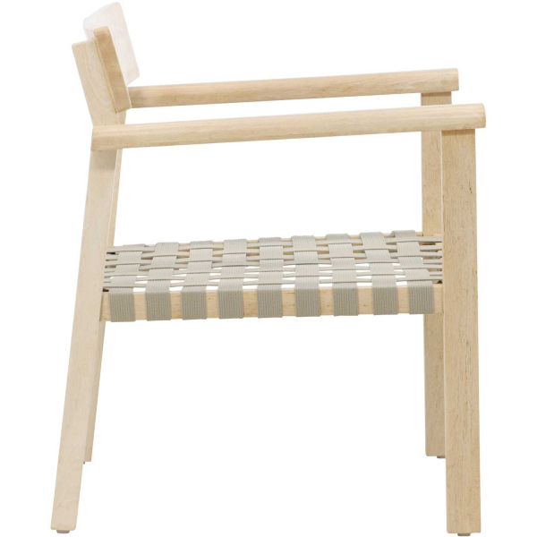 Fauteuil en bois de manguier Krois - 399