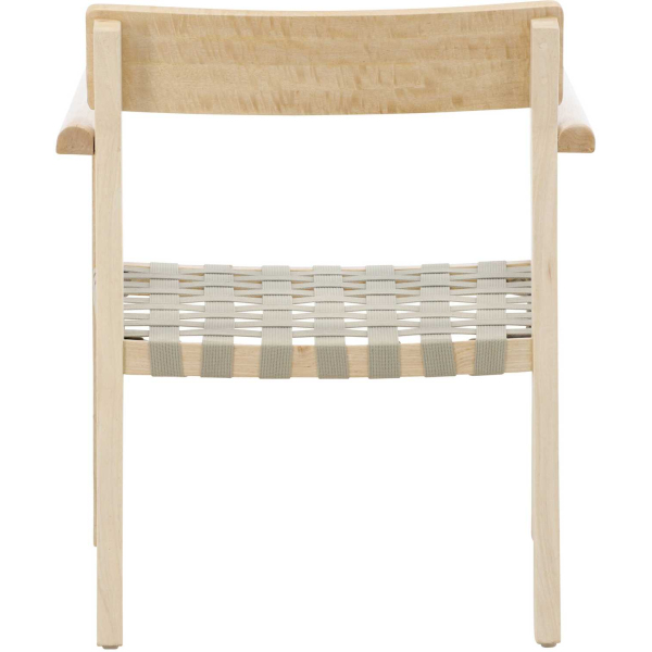 Fauteuil en bois de manguier Krois - 6