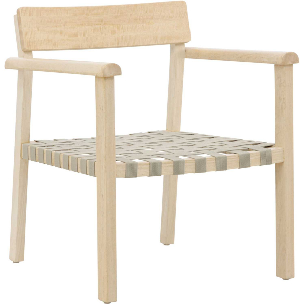 Fauteuil en bois de manguier Krois