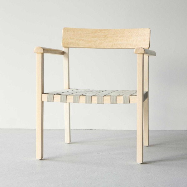 Fauteuil en bois de manguier Krois - VENTURE HOME