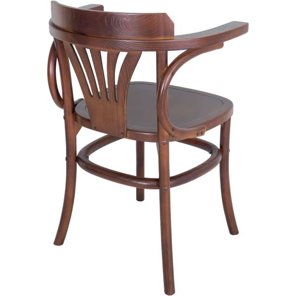 Fauteuil en bois d'orme Montmartre - ANT-0905