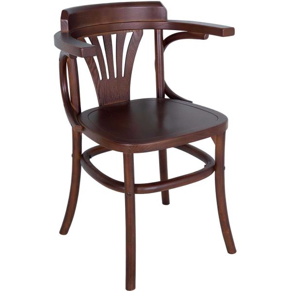 Fauteuil en bois d'orme Montmartre - 173