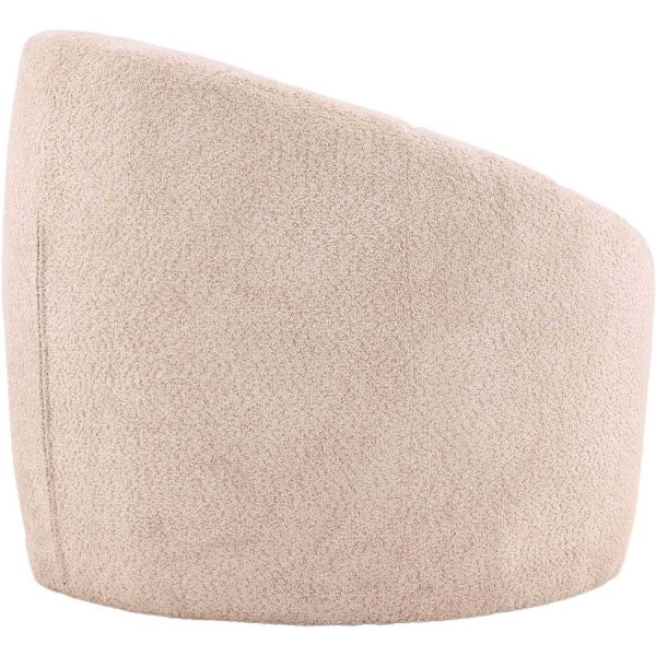 Fauteuil en bouclette Warren - 6