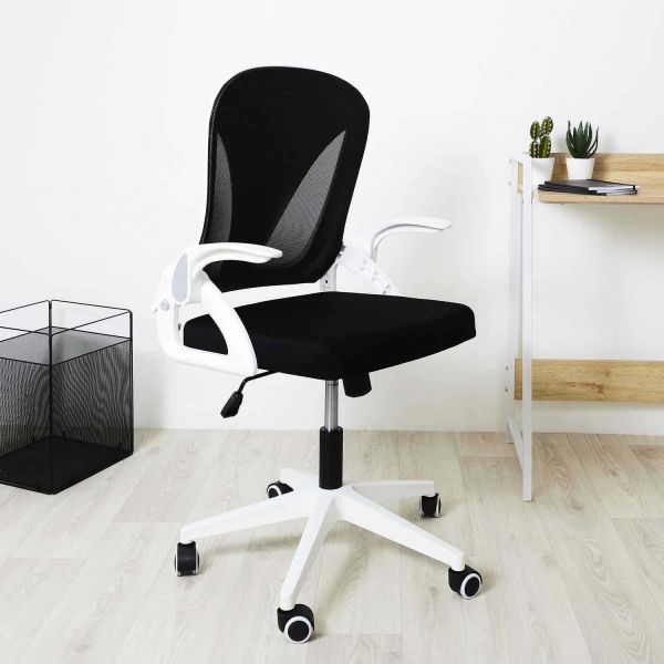 Fauteuil de bureau rabattable sur roulettes - 8