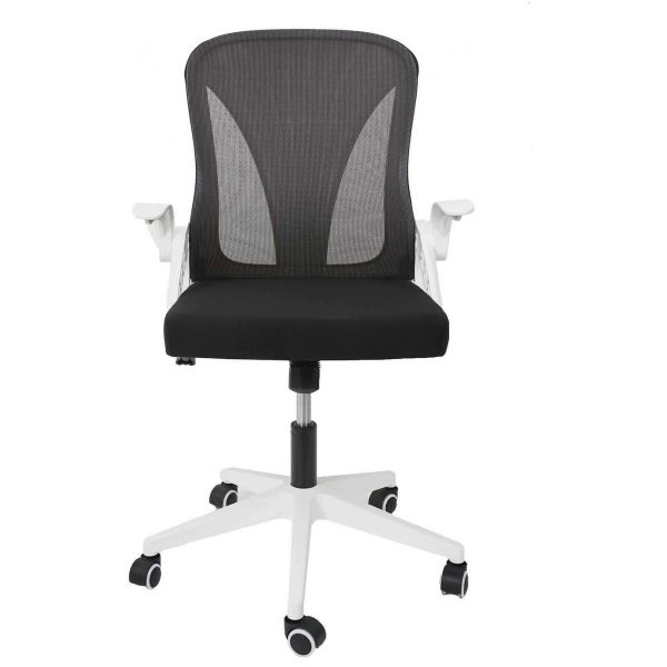 Fauteuil de bureau rabattable sur roulettes - CMP-3890