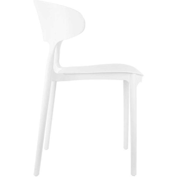 Fauteuil coloré en polypropylène Fain - PRE-1556