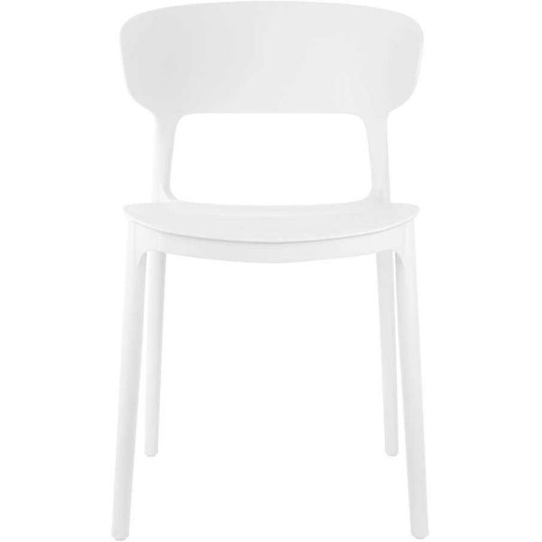 Fauteuil coloré en polypropylène Fain - 49,90