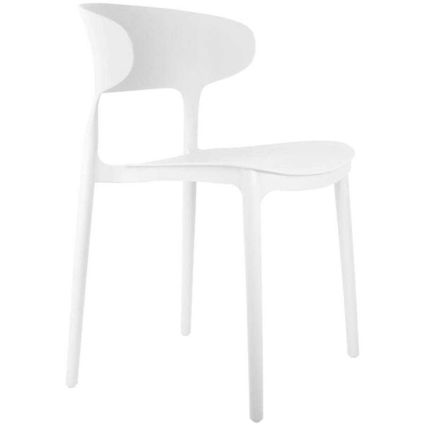 Fauteuil coloré en polypropylène Fain