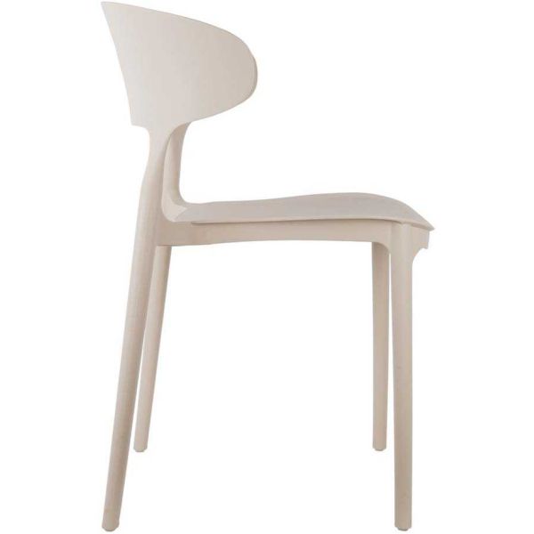 Fauteuil coloré en polypropylène Fain - LEITMOTIV