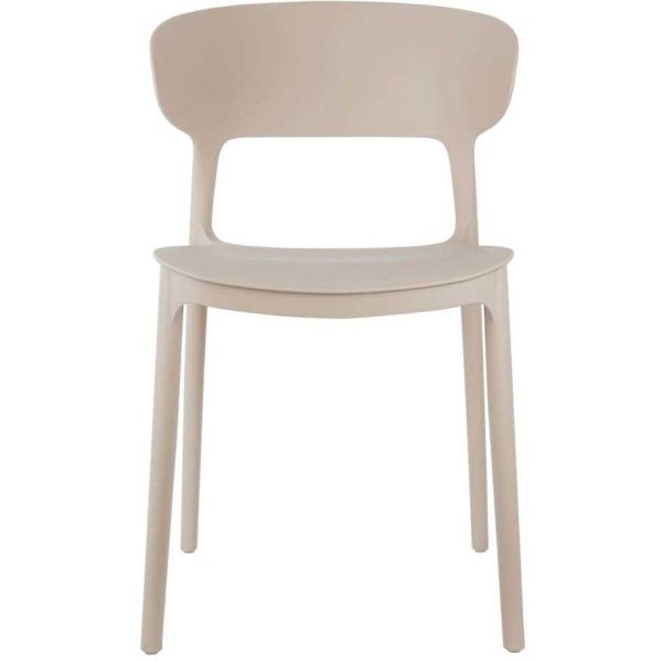 Fauteuil coloré en polypropylène Fain - PRE-1555