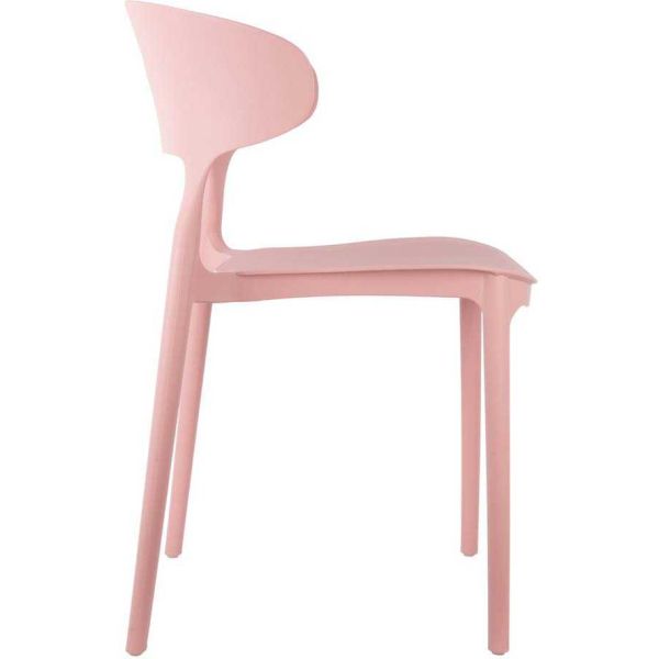 Fauteuil coloré en polypropylène Fain - PRE-1554