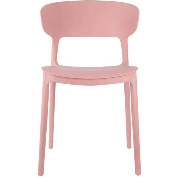 Fauteuil coloré en polypropylène Fain - 49,90