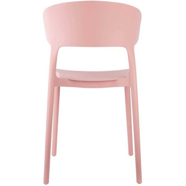 Fauteuil coloré en polypropylène Fain - 5