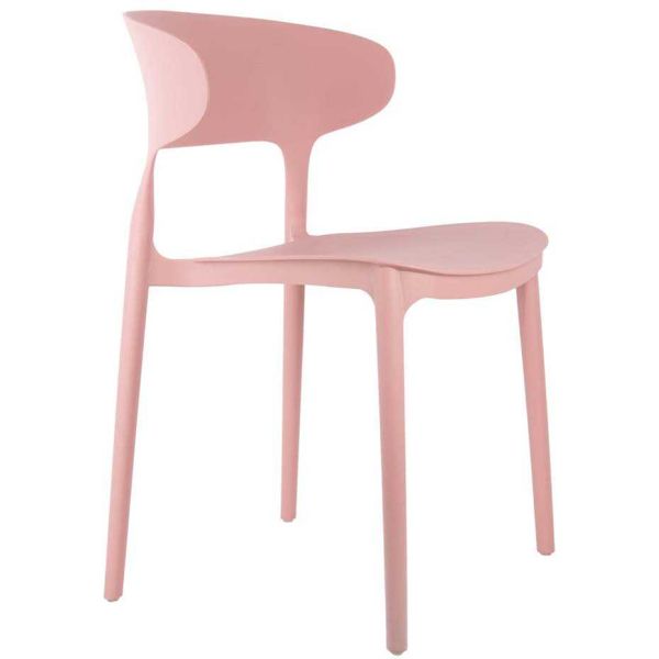 Fauteuil coloré en polypropylène Fain
