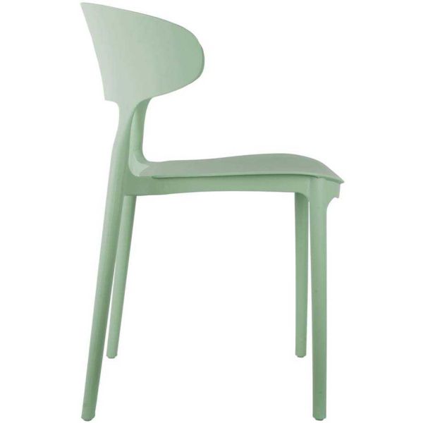 Fauteuil coloré en polypropylène Fain - PRE-1553
