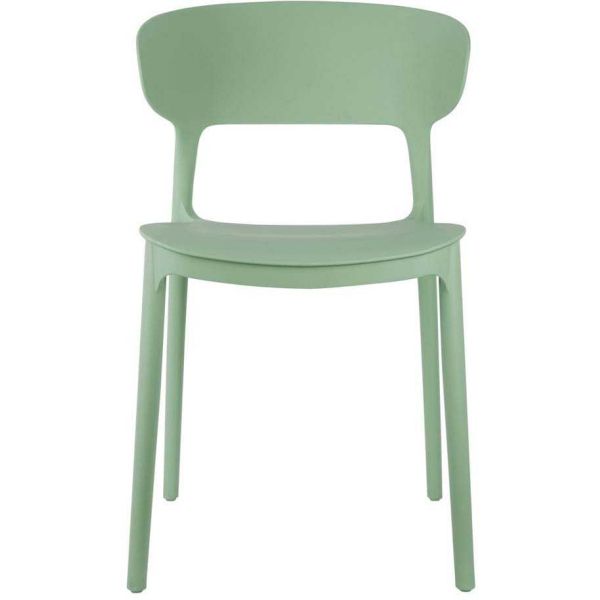 Fauteuil coloré en polypropylène Fain - 49,90