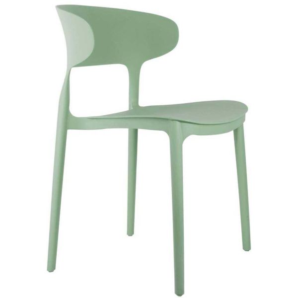 Fauteuil coloré en polypropylène Fain