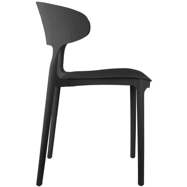 Fauteuil coloré en polypropylène Fain - PRE-1552