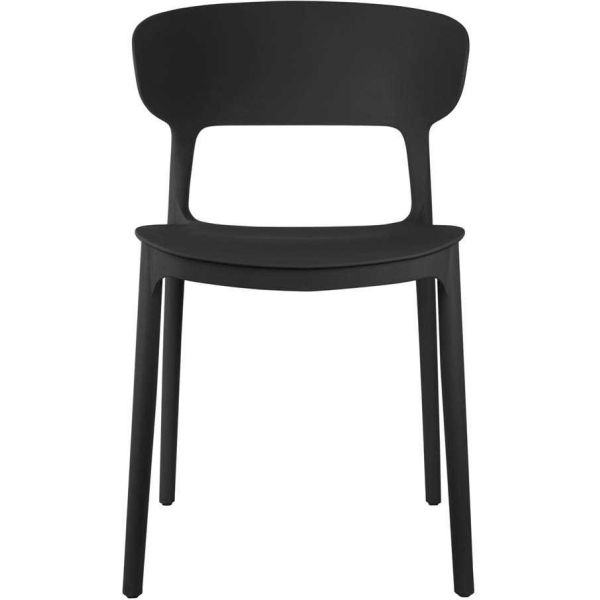 Fauteuil coloré en polypropylène Fain - 49,90