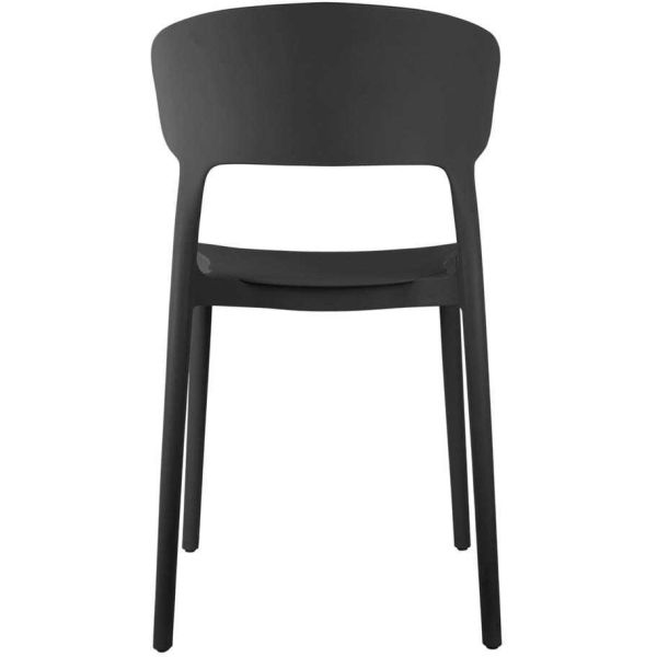 Fauteuil coloré en polypropylène Fain - 5