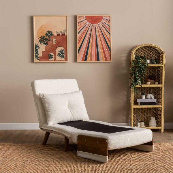 Fauteuil convertible Cosmo Single - 6