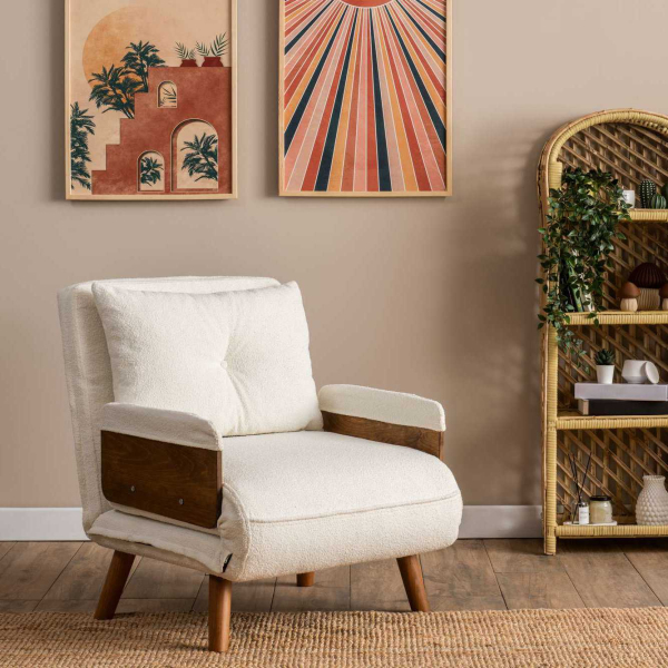 Fauteuil convertible Cosmo Single - 7