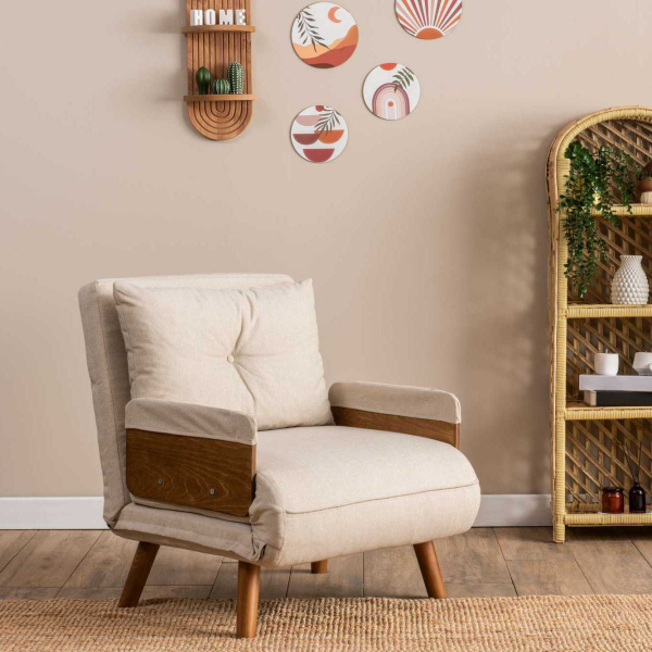 Fauteuil convertible Cosmo Single - 5