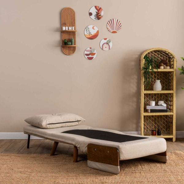 Fauteuil convertible Cosmo Single - HANAH HOME