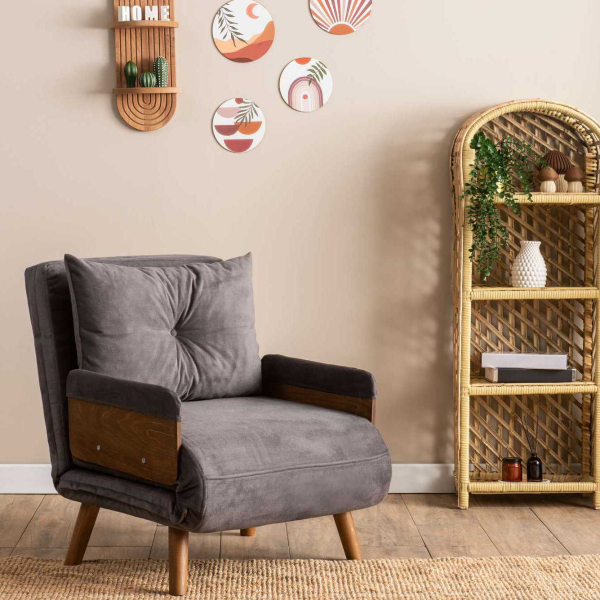 Fauteuil convertible Cosmo Single - 7