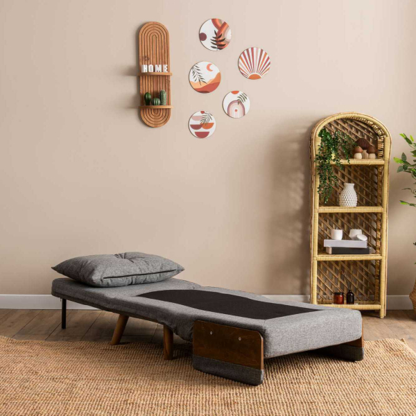 Fauteuil convertible Cosmo Single - HANAH HOME