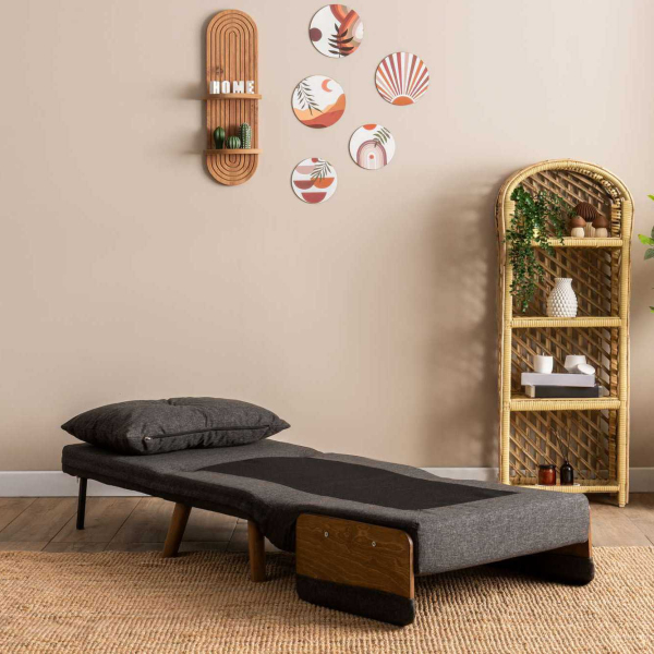 Fauteuil convertible Cosmo Single - HANAH HOME