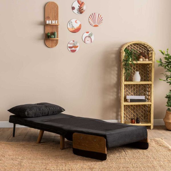 Fauteuil convertible Cosmo Single - HANAH HOME