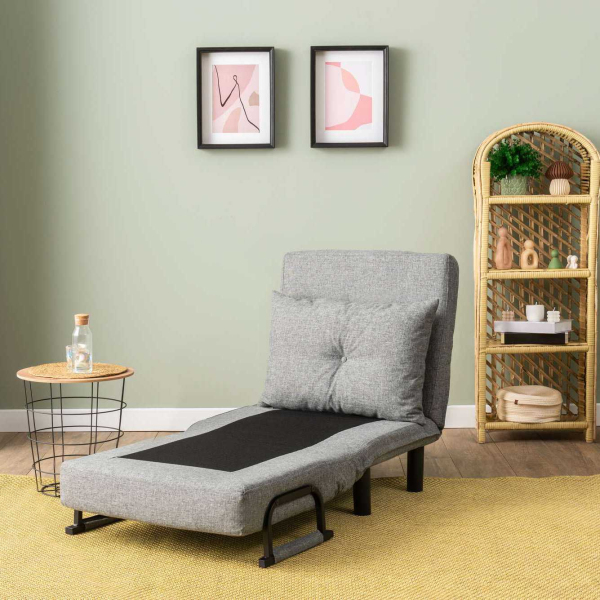 Fauteuil convertible Sento Single - HANAH HOME