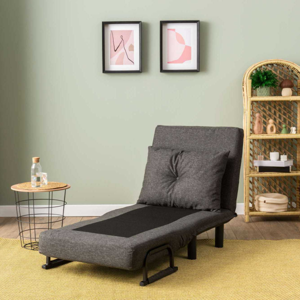 Fauteuil convertible Sento Single - HANAH HOME