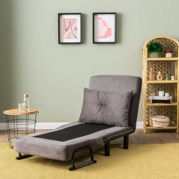 Fauteuil convertible Sento Single - HANAH HOME
