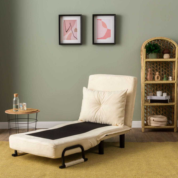 Fauteuil convertible Sento Single - HANAH HOME