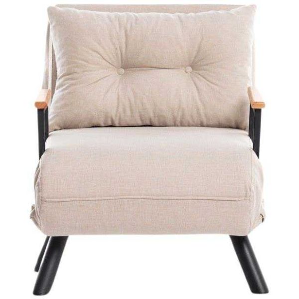 Fauteuil convertible en lin Sando - ASI-0943