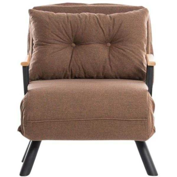 Fauteuil convertible en lin Sando - ASI-0942