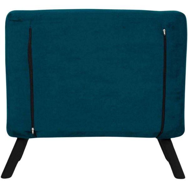 Fauteuil convertible en tissu Sando - 8