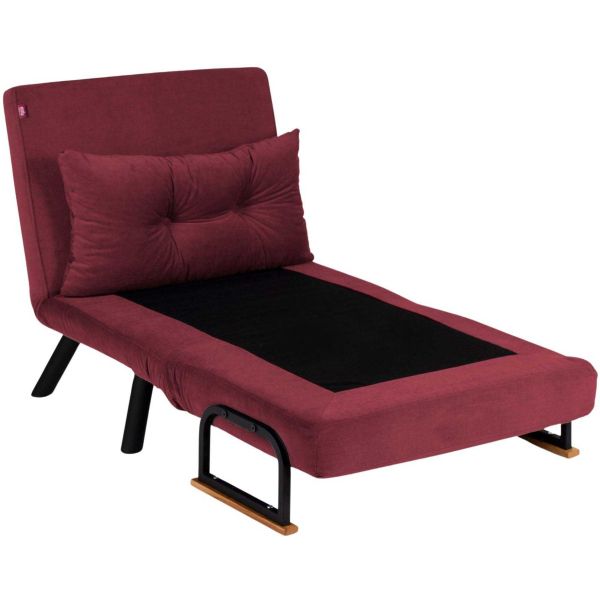 Fauteuil convertible en tissu Sando - ASI-0939