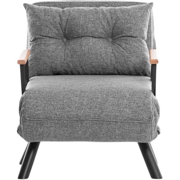 Fauteuil convertible en tissu Sando - ASI-0940