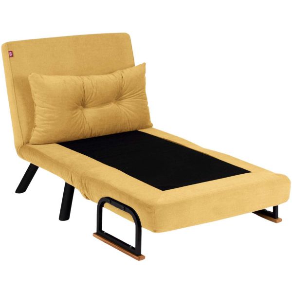 Fauteuil convertible en tissu Sando - 6