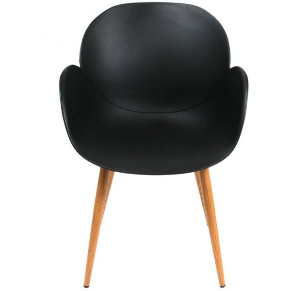 Fauteuil coque en polypropylène Oscar (Lot de 2) - CMP-1490