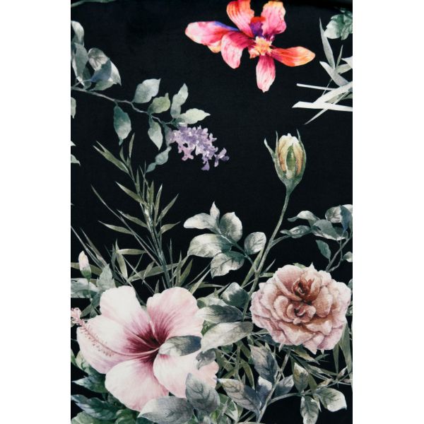 Fauteuil coquille en velours - 339