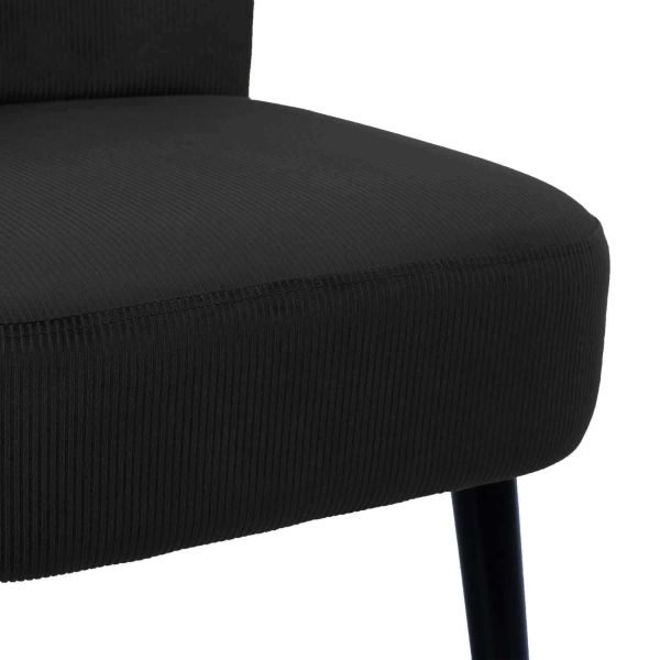 Fauteuil crapaud  en tissu Giulia - 7