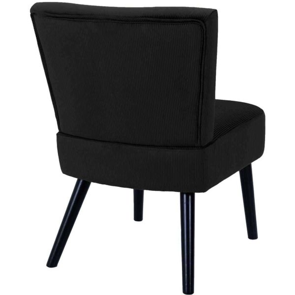 Fauteuil crapaud  en tissu Giulia - 5